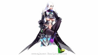 八套精美游戲角色3D模型 帶動畫功能，助力軟件開發